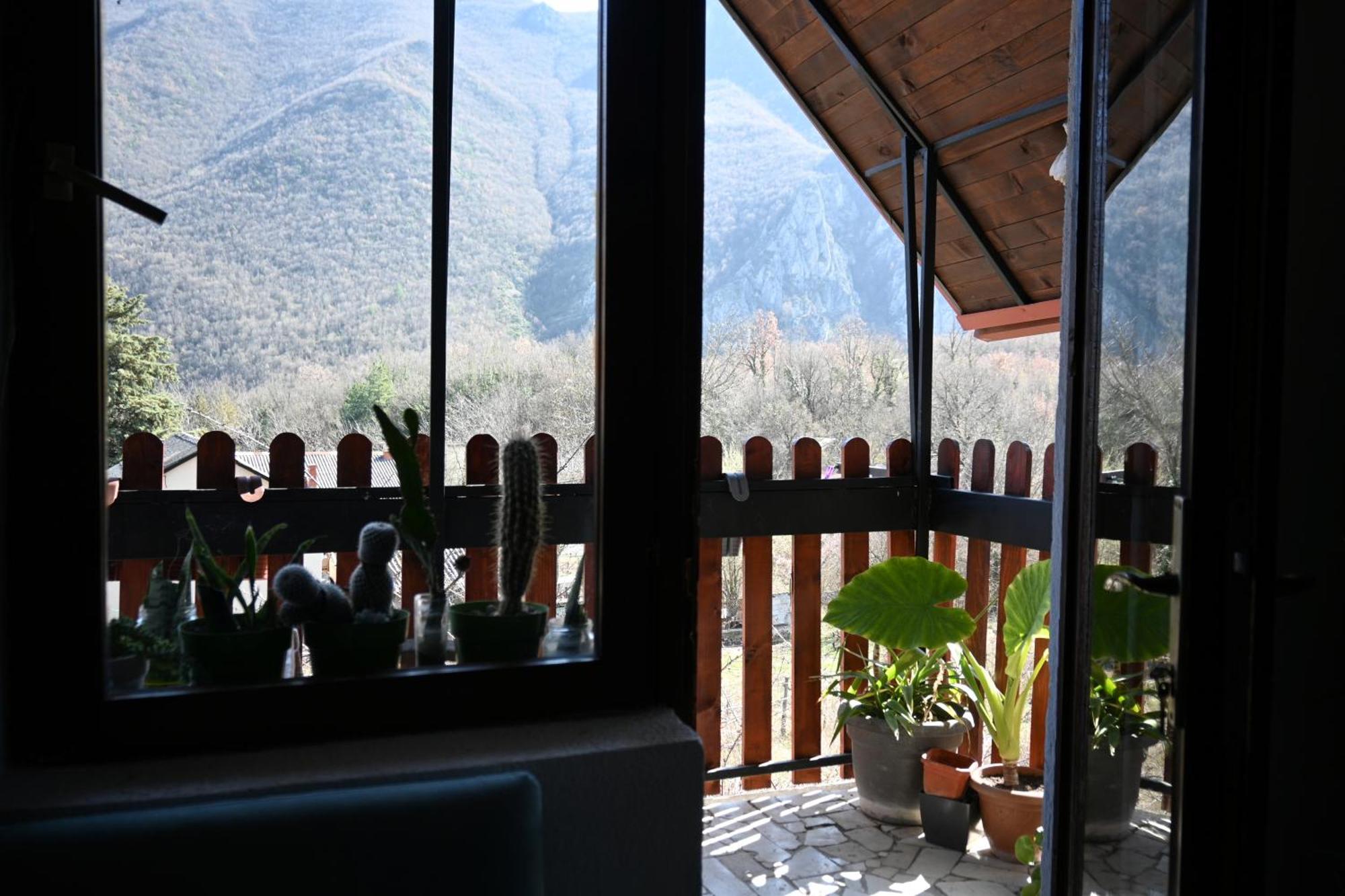 Canyon Matka Nature Apartments With A Terrace Skopje Exterior foto